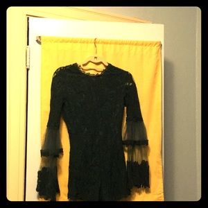 Fashion nova lace romper